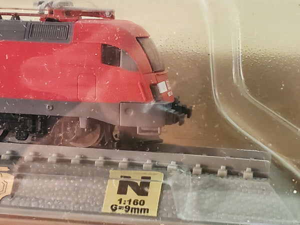 Del Prado Locomotives of the World Germany BR 182, N scale 1/160