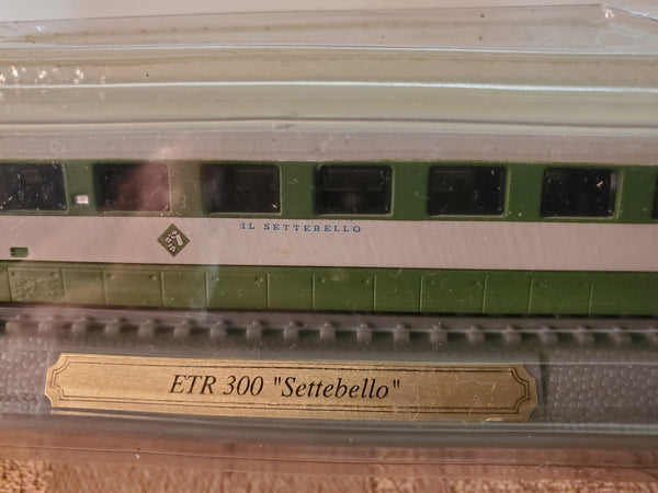 Del Prado Locomotive Italy ETR 300 Settebello N scale 1/160