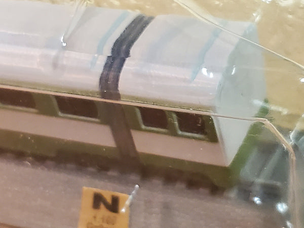 Del Prado Locomotive Italy ETR 300 Settebello N scale 1/160