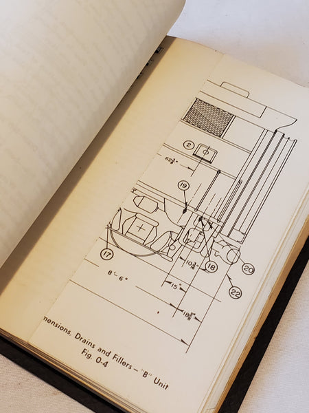 EMD Operating Manual 2302 Diesel Locomotives New York Central 1946