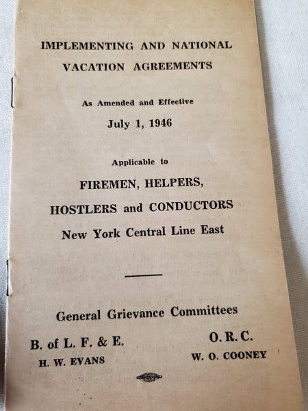 NYC rules for Firemen & operating systems manuals 1935, 1946, 1945, 1956