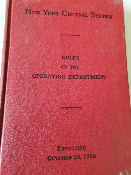 NYC rules for Firemen & operating systems manuals 1935, 1946, 1945, 1956