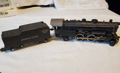 American Flyer Steam Locomotive Reading Lines w/tender