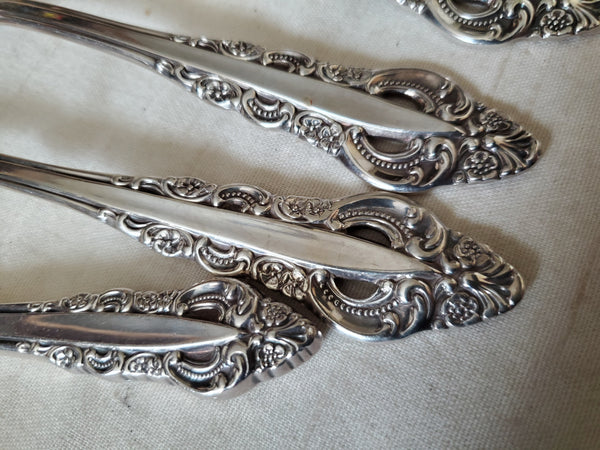7 Reed & Barton Royal Majesty stainless serving flatware