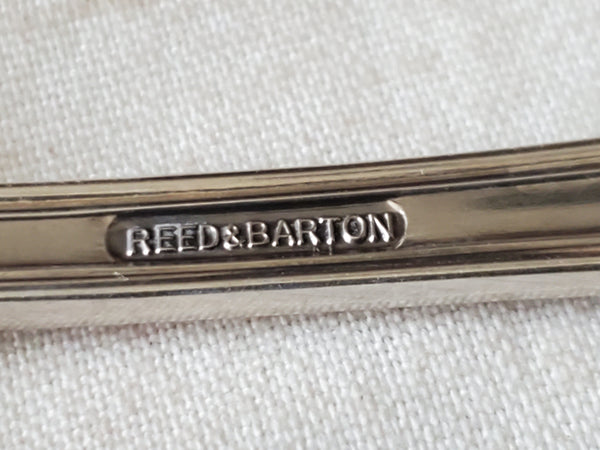 7 Reed & Barton Royal Majesty stainless serving flatware