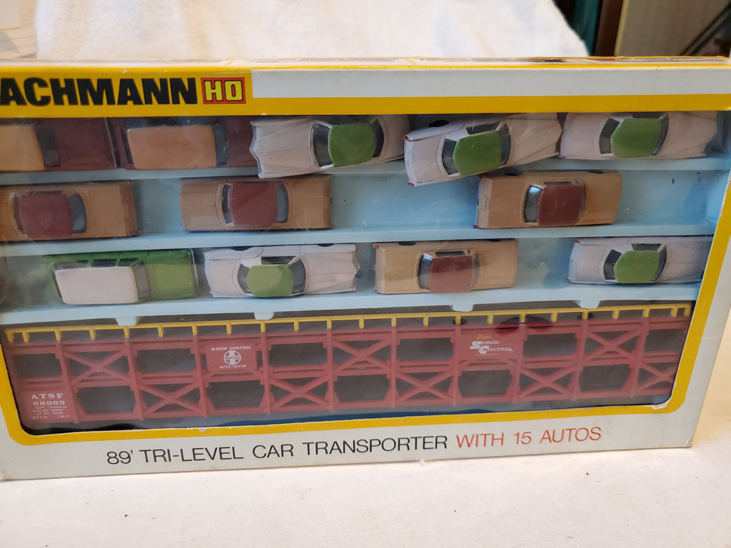 Bachmann car Transporter Santa Fe #1265 HO