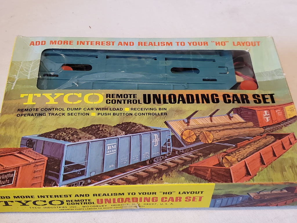 Tyco Remote Control Unloading Car set #T926-898, boxed