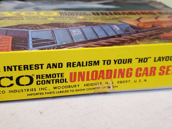 Tyco Remote Control Unloading Car set #T926-898, boxed