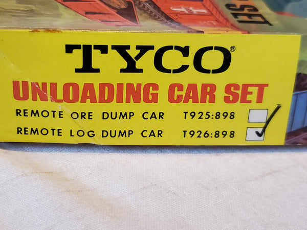 Tyco Remote Control Unloading Car set #T926-898, boxed