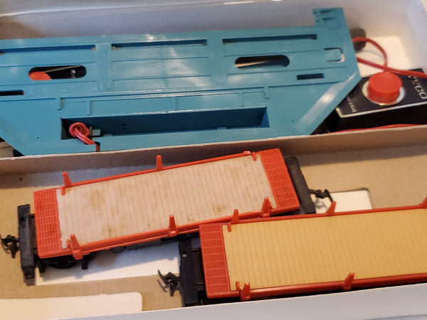 Tyco Remote Control Unloading Car set #T926-898, boxed