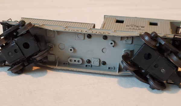 D. l. & W. 6419 Wrecking Work Caboose O Gauge