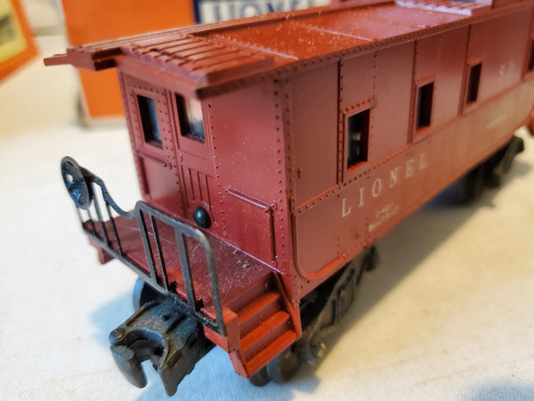 Lionel 6357 Southern Pacific Caboose O/O27 gauge Postwar