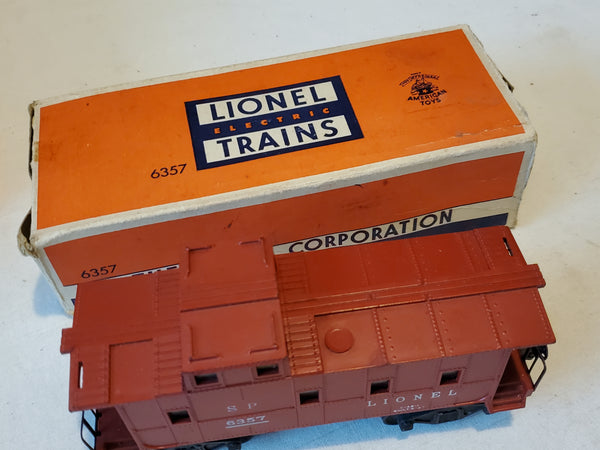 Lionel 6357 Southern Pacific Caboose O/O27 gauge Postwar