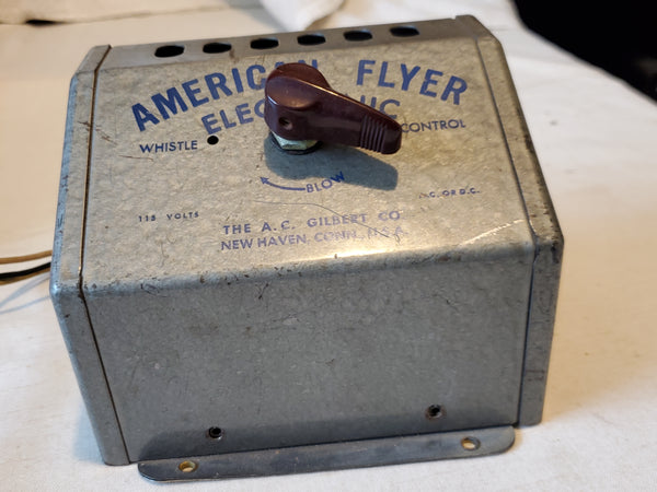 American Flyer Electronic Whistle Control Transformer S gauge 1950s