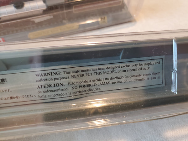 Lot of 6 Del Prado Locomotives N Scale, Japan, Canada, France, China, Italy