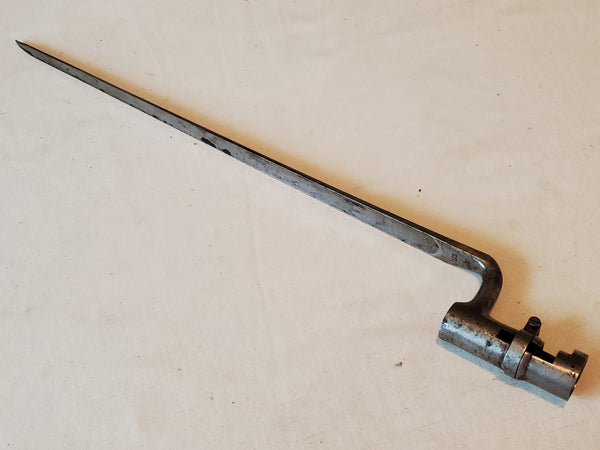 Springfield Armory M1855 Socket Bayonet 18" civil war muskets