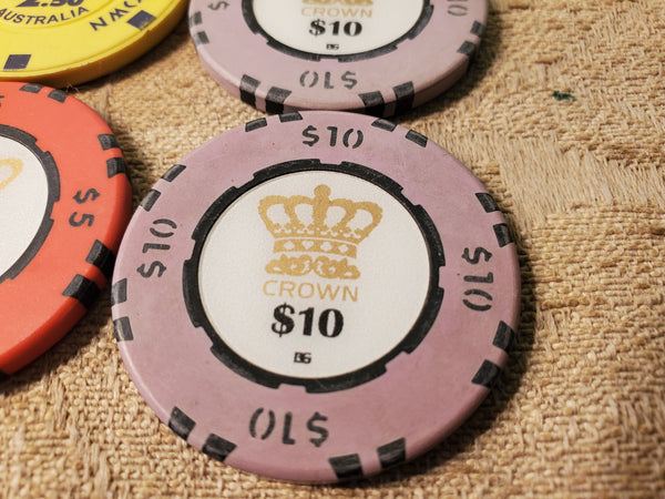 $52.50 au. CROWN Casino Chips Melbourne Australia, NEW ORLEANS