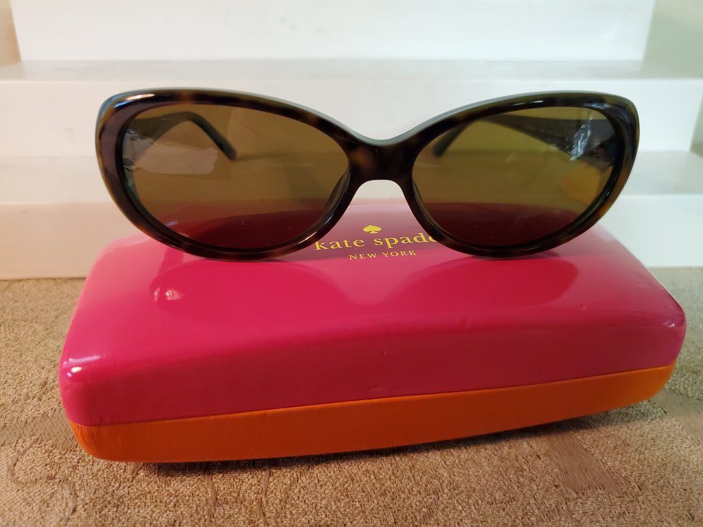 Kate Spade Sinclair Sunglasses with case