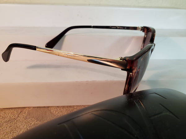 Diane Von Furstenberg Sunglasses with case, never worn