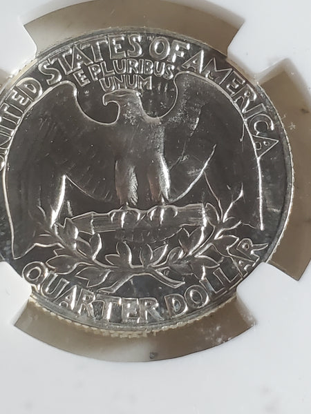 1959 US Washington Quarter NGC PF 68 silver proof