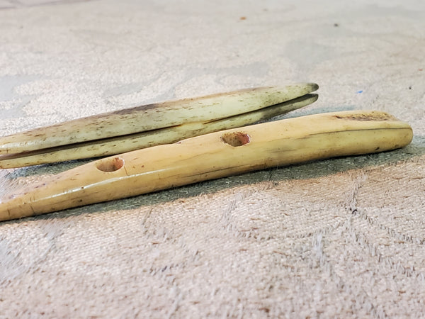 Native American Awl, Gill net Shuttles