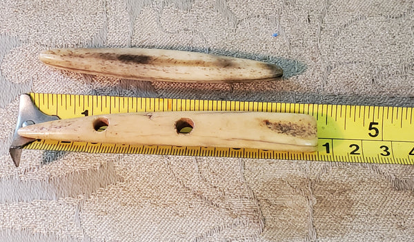 Native American Awl, Gill net Shuttles