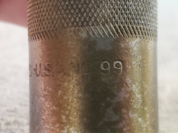 Marbles No 99 rifle, pistol gun cleaning kit, tube