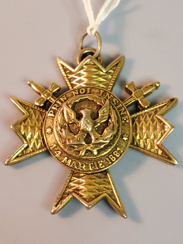 Order of the Crown of Romania 1940s bu Coro
