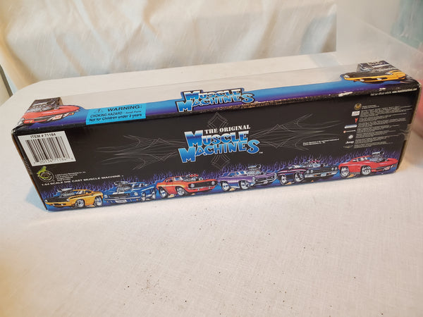 California Too Hot Muscle Machines 5 pack 2002 1:64, MIB