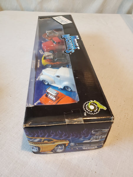 California Too Hot Muscle Machines 5 pack 2002 1:64, MIB