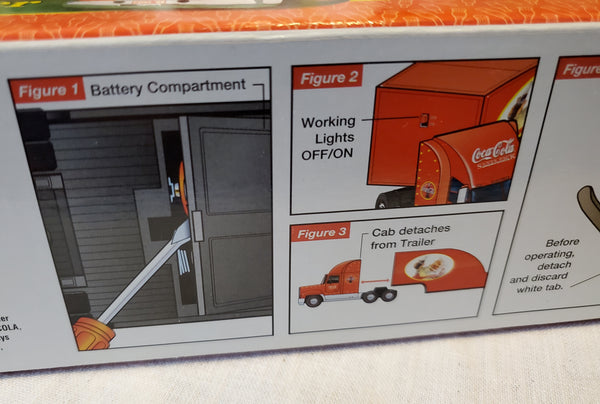 Coca-Cola 2000 Holiday Helicopter Carrier w/'62 Helicopter MIB