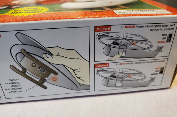 Coca-Cola 2000 Holiday Helicopter Carrier w/'62 Helicopter MIB