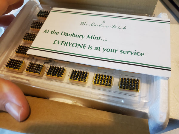 Coca-Cola 1927 Delivery Truck die cast 1:24 scale Danbury Mint MIB