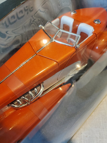 100% Hot Wheels SPEEDSTER 1:18 die cast #53830 c.2000 NRFB MIB