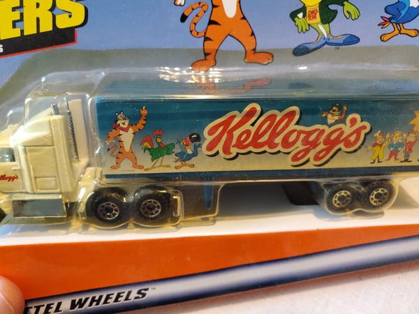 3 Matchbox Big Movers, Coca-Cola Kelloggs & McDonald's 1:64 die cast, New NBRP c.1999