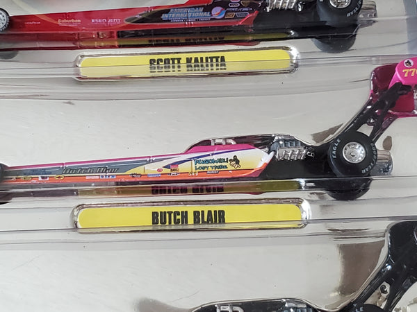 Mac Tools Gatornationals set of 4 Top Fuel Dragsters 1 of 10k, Racing Champions