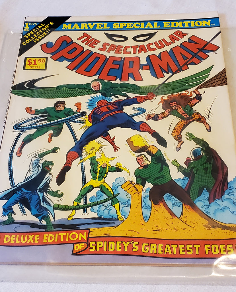 The Spectacular Spider-man Marvel Treasury Edition Vol #1 1975 02178 giant comic collectors issue! Mint condition
