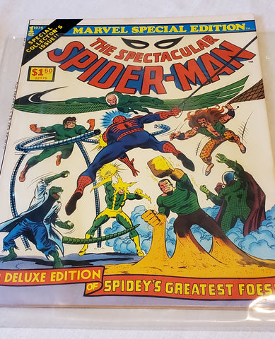The Spectacular Spider-man Marvel Treasury Edition Vol #1 1975 02178 giant comic collectors issue! Mint condition