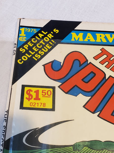 The Spectacular Spider-man Marvel Treasury Edition Vol #1 1975 02178 giant comic collectors issue! Mint condition