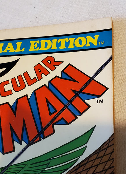 The Spectacular Spider-man Marvel Treasury Edition Vol #1 1975 02178 giant comic collectors issue! Mint condition