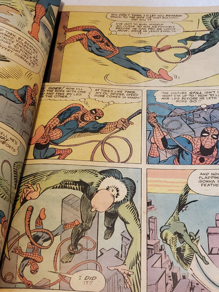 The Spectacular Spider-man Marvel Treasury Edition Vol #1 1975 02178 giant comic collectors issue! Mint condition