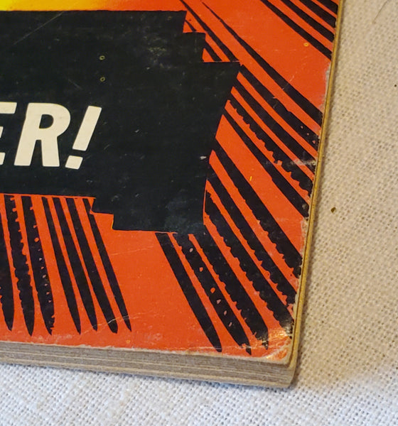 The Mighty THOR Marvel Treasury Edition #3 1974 02930 10" x 13.25" large, comic