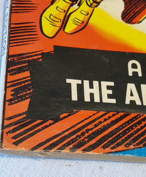 The Mighty THOR Marvel Treasury Edition #3 1974 02930 10" x 13.25" large, comic