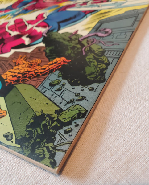 Original the Fabulous Fantastic Four Marvel Treasury Edition giant comic #21 volume 1, from 1979 02930 Galactus