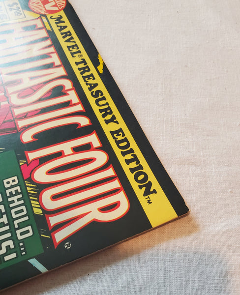 Original the Fabulous Fantastic Four Marvel Treasury Edition giant comic #21 volume 1, from 1979 02930 Galactus