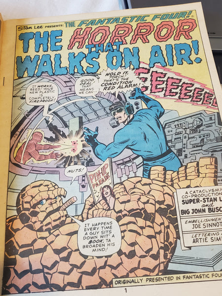 Original the Fabulous Fantastic Four Marvel Treasury Edition giant comic #21 volume 1, from 1979 02930 Galactus