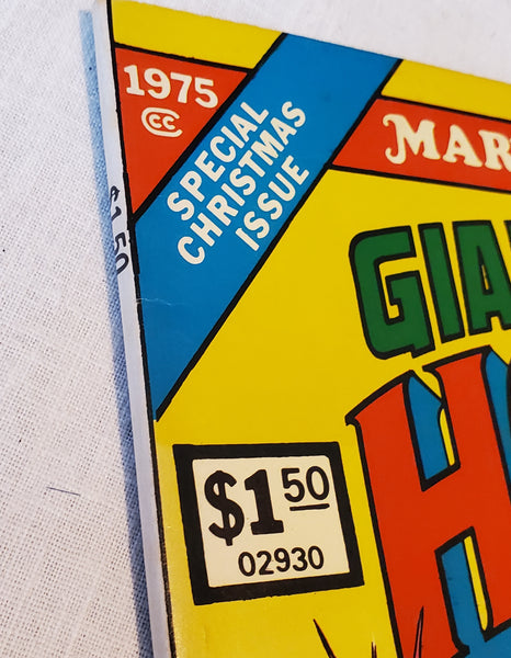 Marvel Treasury Edition Superhero Holiday Grab-Bag 1975 vol. 1 Comic #6