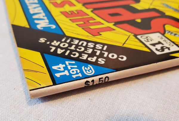 Marvel Treasury Edition The Sensational Spider-man giant comic 1977 vol 1 #14