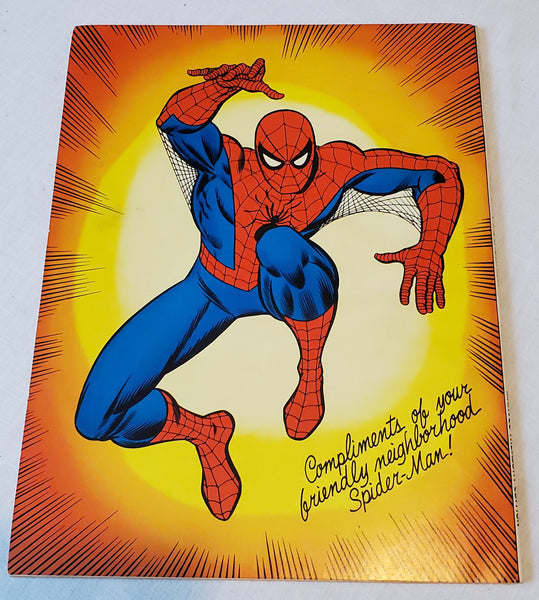 Marvel Treasury Edition The Sensational Spider-man giant comic 1977 vol 1 #14