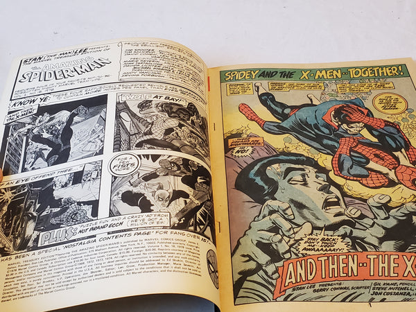 Marvel Treasury Edition The Astonishing Spider-man 1978 Vol 1 #18 comic